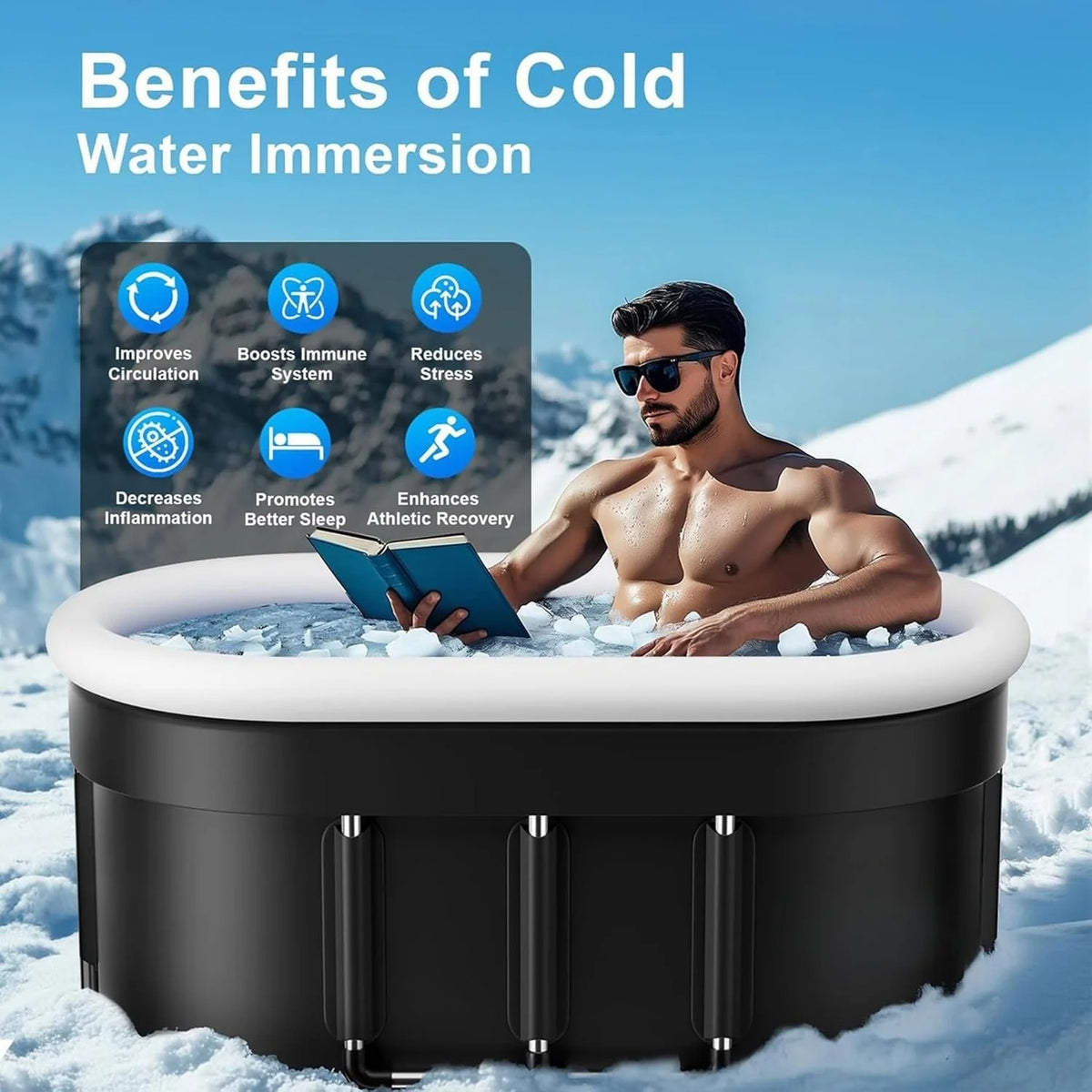 Portable Ice Bath