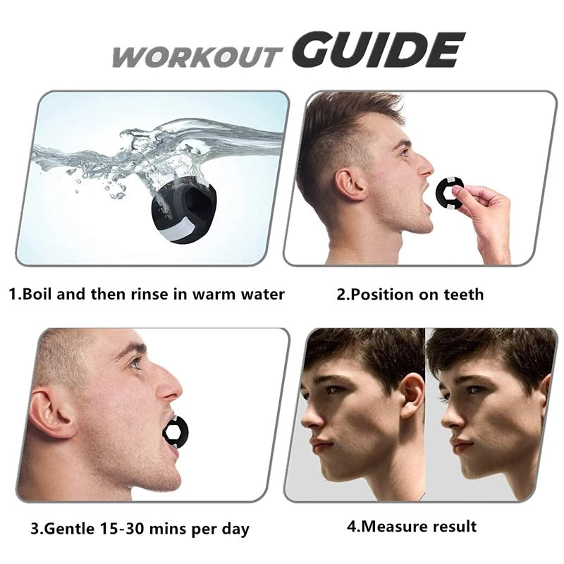 3 Piece Jaw Exerciser