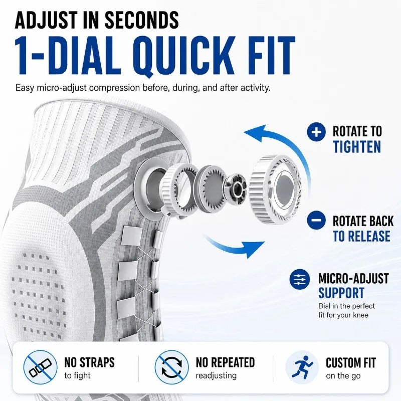 Adjustable Knee Brace
